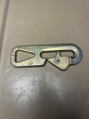 French Army Carabiner Heavy Duty Steel Tactical Parachute Gear Military Surplus